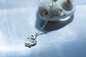 UNDER WATER necklace  | Sterling Silver