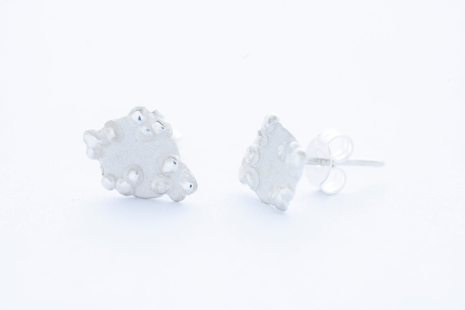 UNDER WATER Stud - Sterling Silver