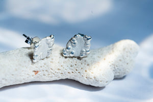 UNDER WATER Stud - Sterling Silver