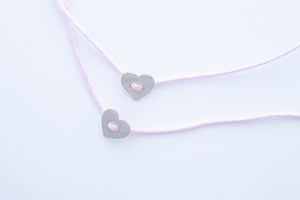 STRING Paired Bracelet - Valentine's Day edition │ Sterling Silver