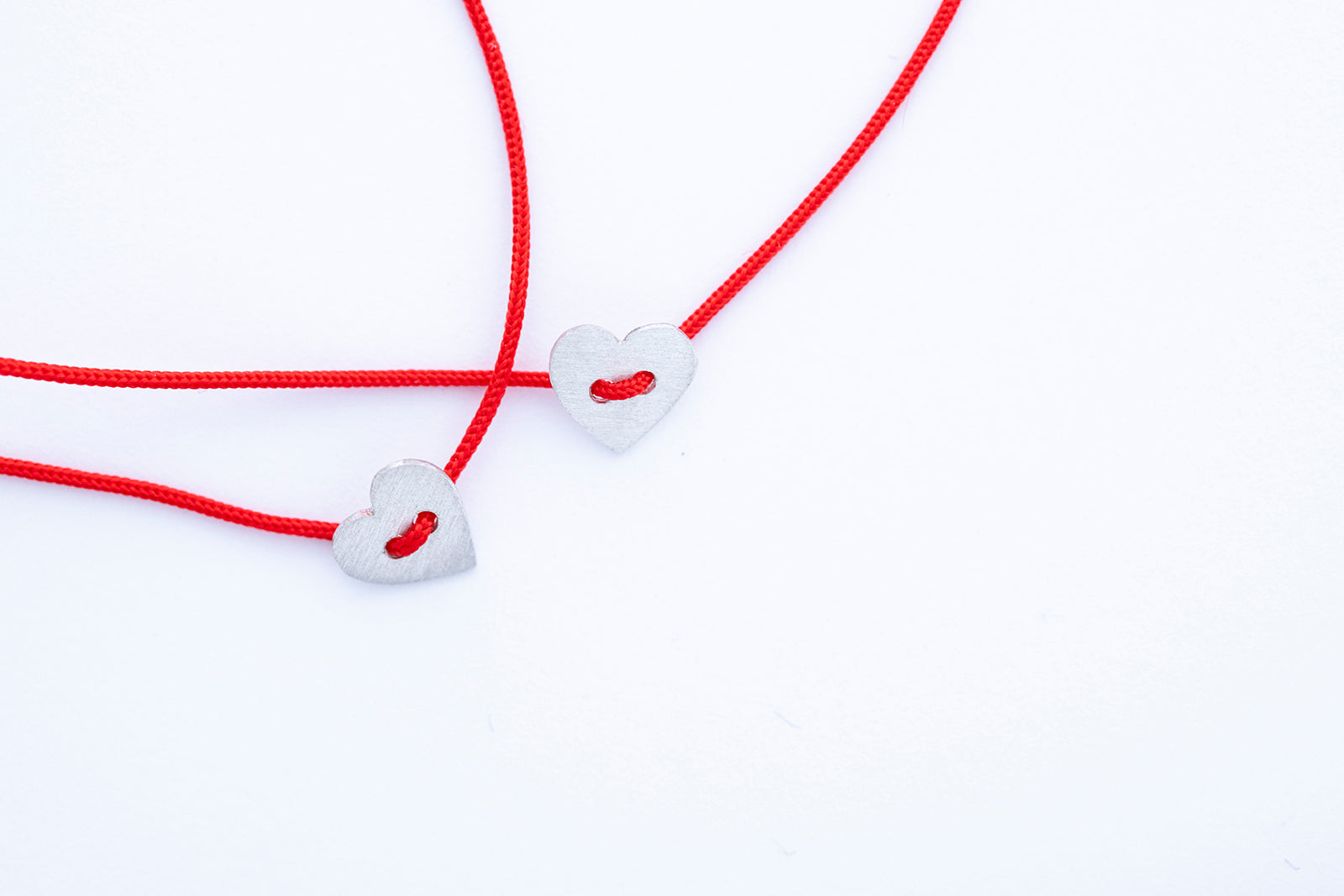 STRING Paired Bracelet - Valentine's Day edition │ Sterling Silver