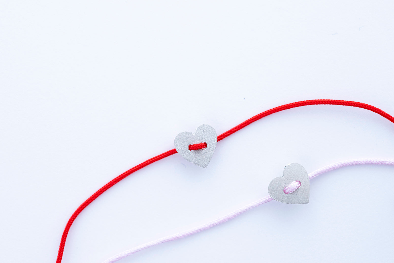 STRING Paired Bracelet - Valentine's Day edition │ Sterling Silver