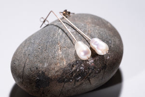 PURE earring, 14K rose gold - #2