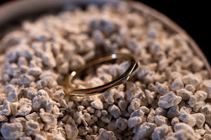 FAZETTE ring | 14K yellow gold - S