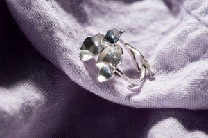 BLOOM Ring - Sterling Silver #1