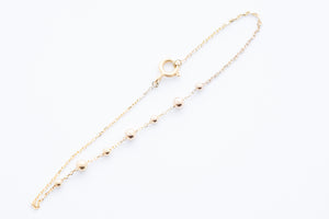 BAUBLE bracelet - 14K yellow gold