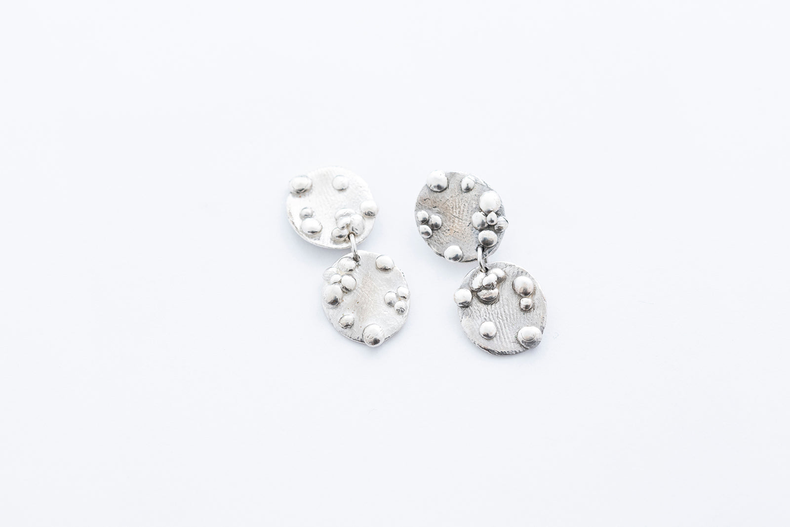 UNDER WATER earrings - Sterling Silver