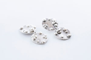 UNDER WATER earrings - Sterling Silver