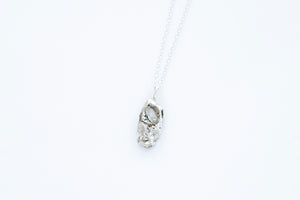 RAW necklace - Sterling Silver #2