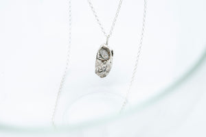 RAW necklace - Sterling Silver #2