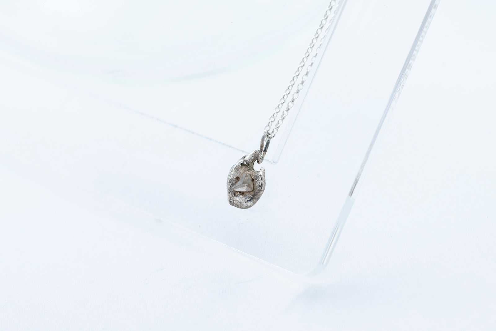 RAW necklace - Sterling Silver #1