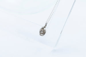 RAW necklace - Sterling Silver #1