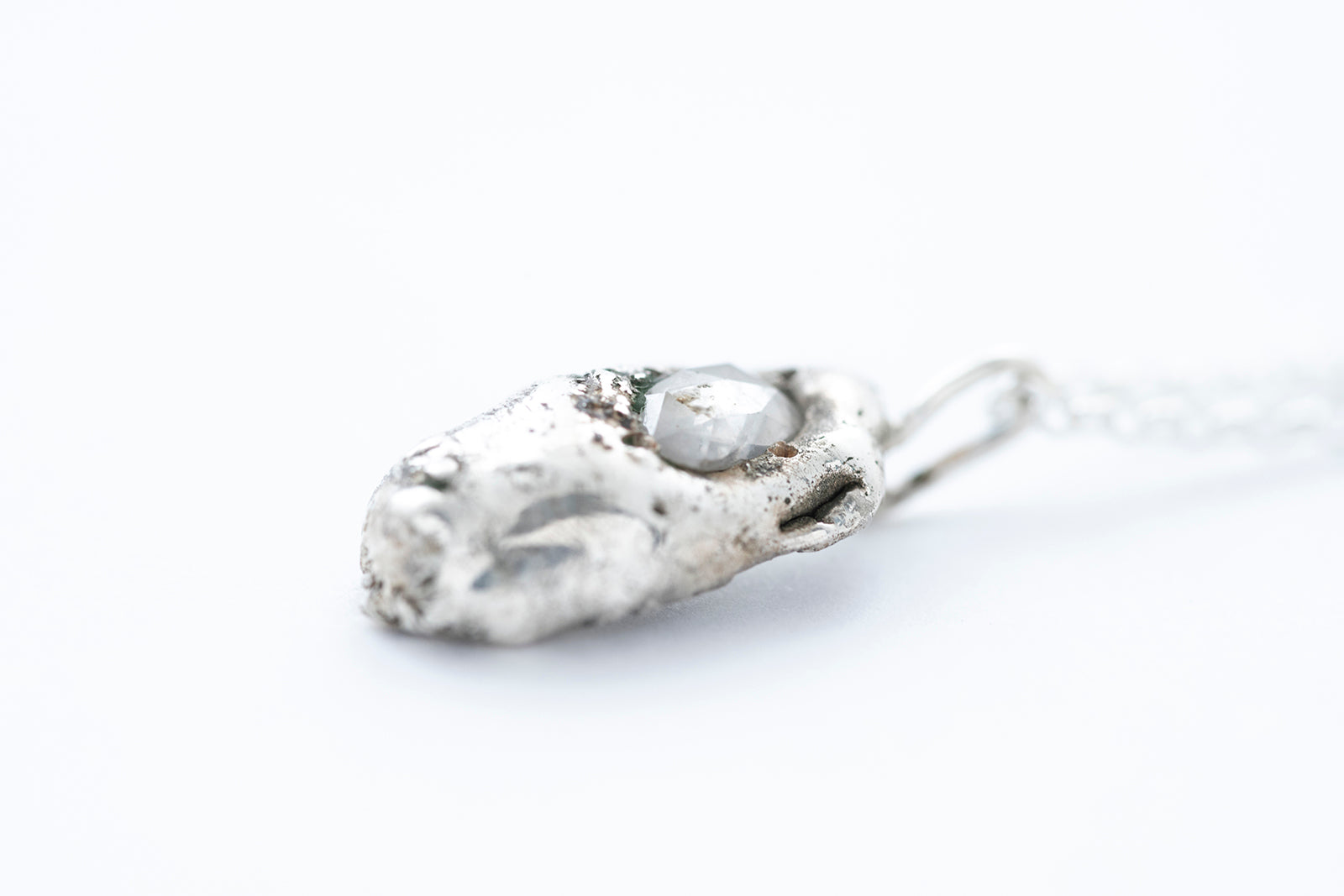 RAW necklace - Sterling Silver #2