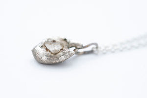 RAW necklace - Sterling Silver #1