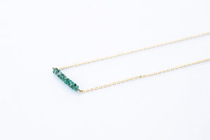 ETERNAL necklaces - 14K yellow gold