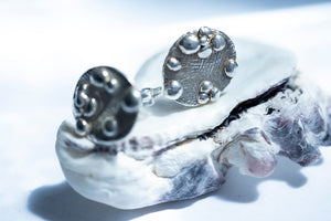 UNDER WATER earrings "Small” - Sterling Silver