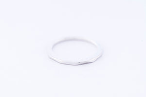 FAZETTE ring "S" - 925 Sterling Silver