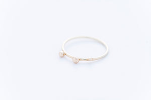 BAUBLE ring - 14K yellow gold