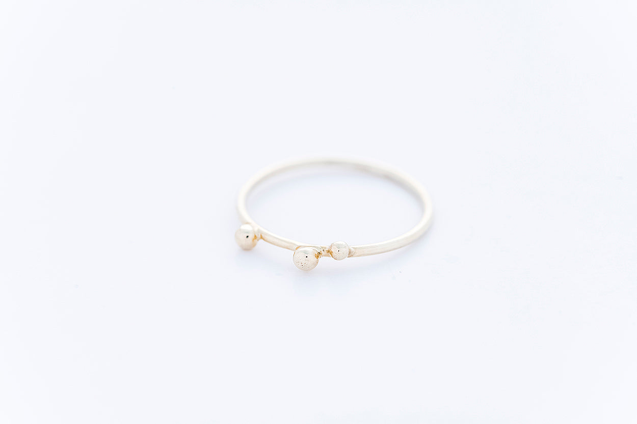 BAUBLE ring - 14K yellow gold