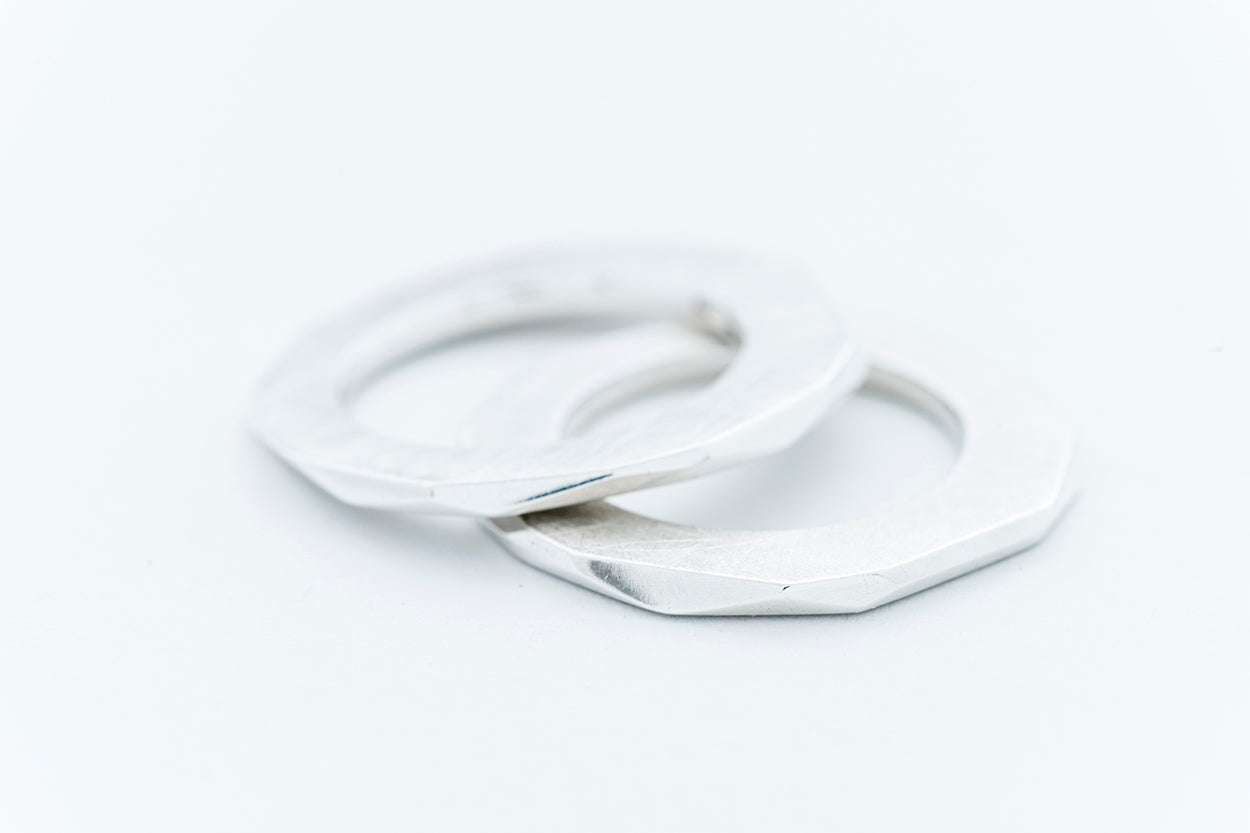 FAZETTE ring "M" - 925 Sterling Silver