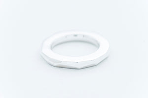 FAZETTE ring "M" - 925 Sterling Silver