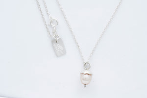 BLUSH necklace w. Pink tahitian pearl - Limited edition 12/30