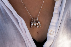TREASURE necklace - No.1 | w. diamond