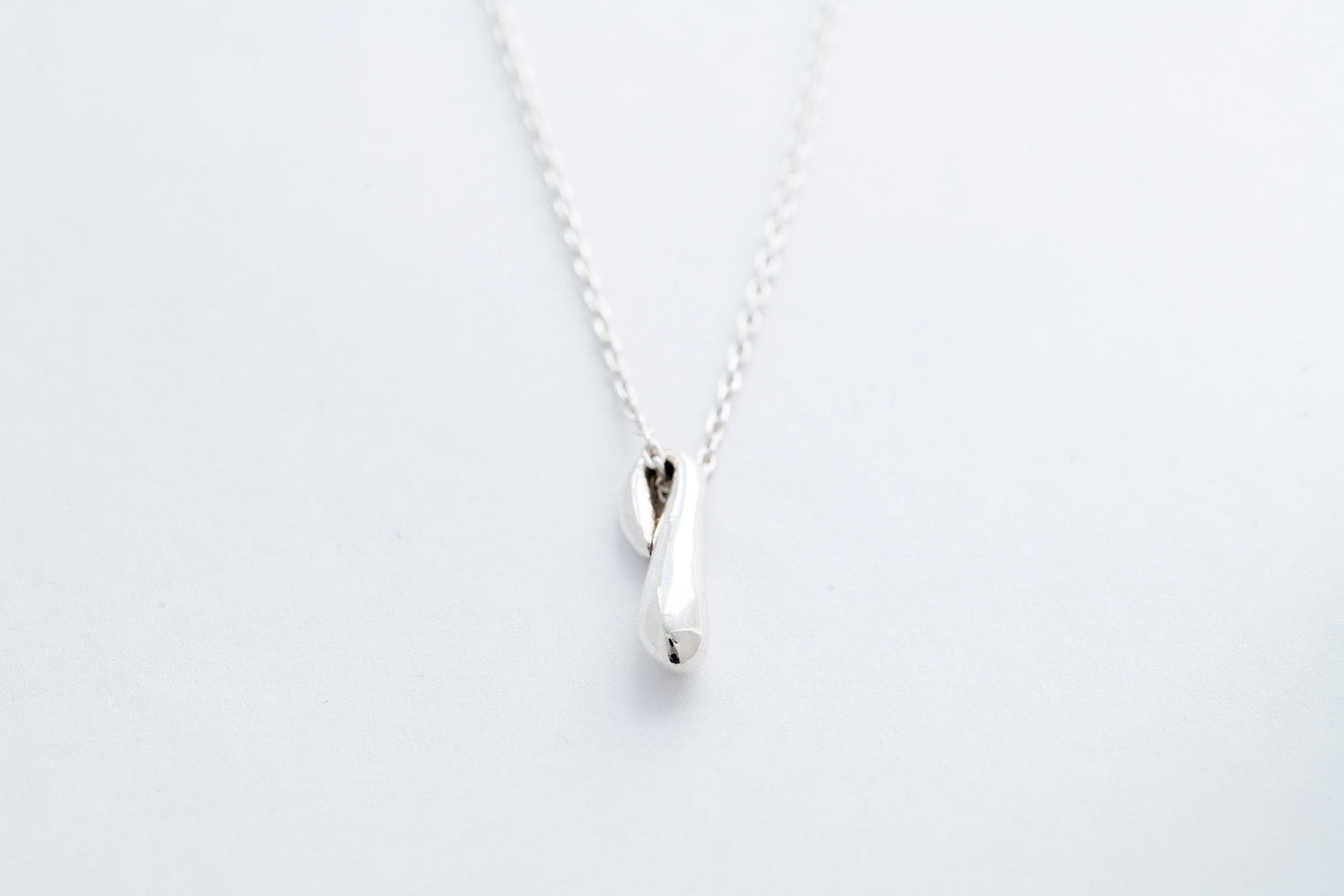 MERCURY necklace -  “M”