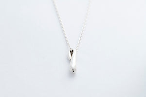 MERCURY necklace -  “M”