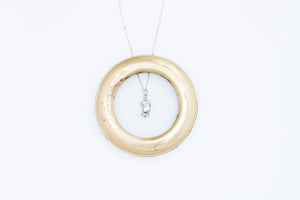 TREASURE necklace - No.4 | w. diamond