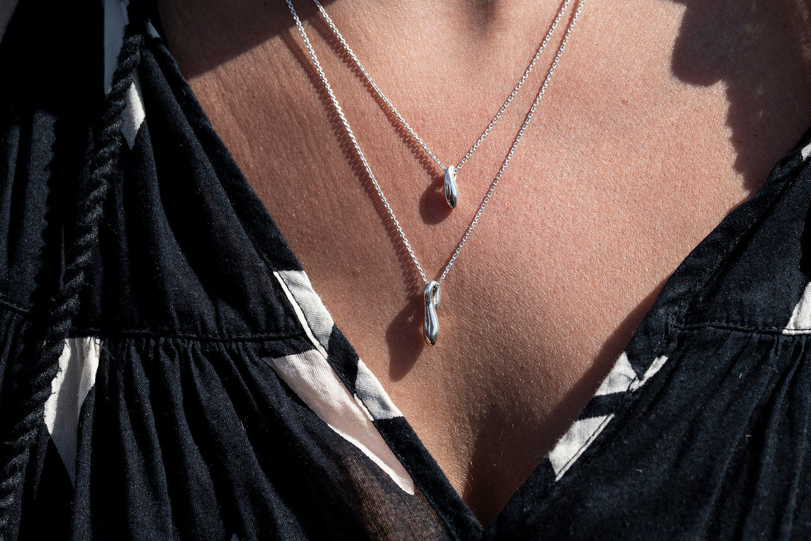 MERCURY necklace - “S”