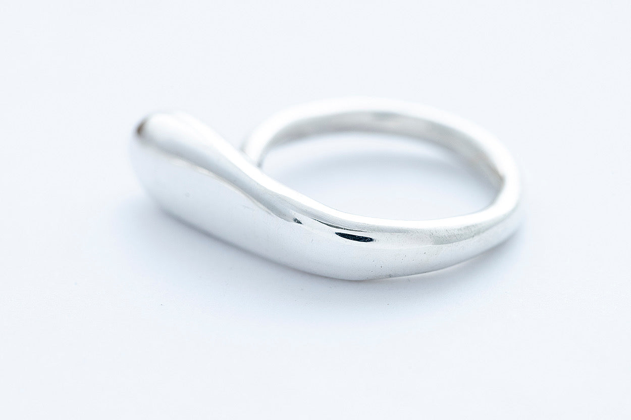 MERCURY ring - “L”