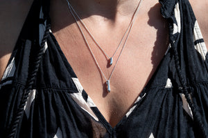 MERCURY DOUBLE necklace
