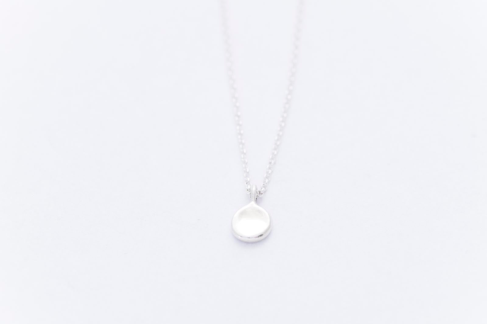 PEBBLE necklace | Sterling Silver