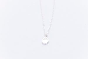 PEBBLE necklace | Sterling Silver