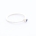 FAZETTE SOLITAIRE ring | 14K yellow gold w. iolite