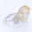 EGGSHELL double ring
