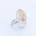 EGGSHELL Tourmaline ring