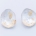 EGGSHELL stud earrings "Large" #1