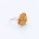 OCEAN GLASS ring - 14K rose gold