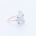 OCEAN GLASS ring - 14K rose gold