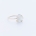 OCEAN GLASS ring - 14K yellow gold