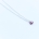 BABY TOURMALINE necklace - dark pink