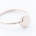 PEBBLE rose gold gyűrű - M méret