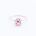 PINK TOURMALINE ring