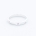 FAZETTE SPRINKLE ring w. pale pink diamonds
