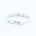 FAZETTE SPRINKLE ring w. blue diamonds