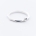 FAZETTE SOLITAIRE ring | w. black diamond