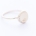 PEBBLE ring "L" - 14K yellow gold | w. five diamonds