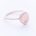 PEBBLE ring "L" - 14K rose gold | w. five diamonds
